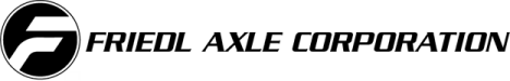 Friedl Axle Corporation Logo