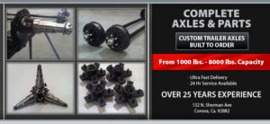 from 1000 - 8000 lbs capacity